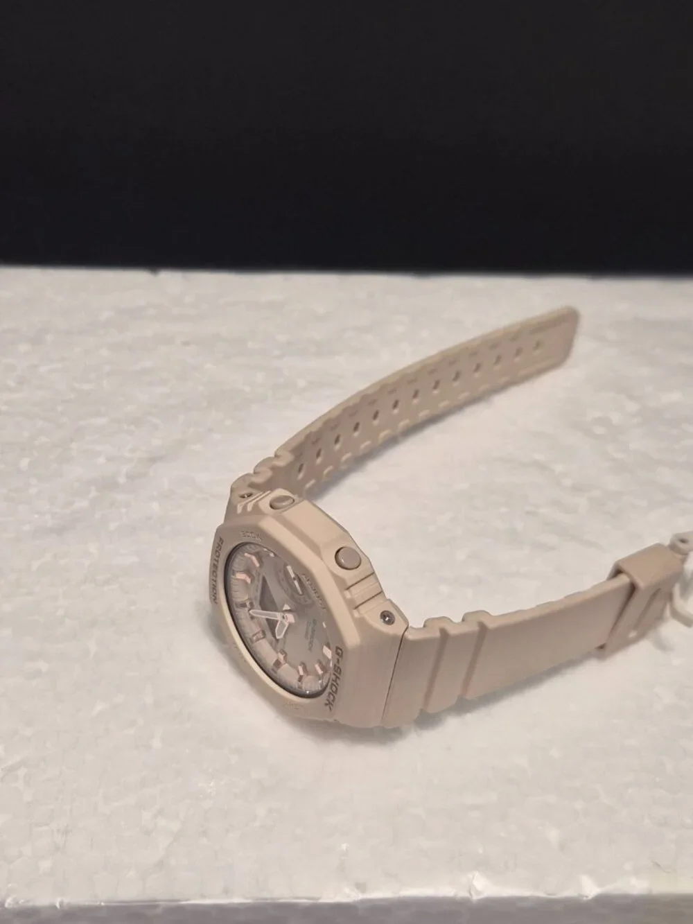 Casio G Shock Carbon Core pink Nearly NWOT